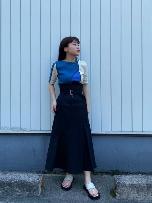 トレンチライクスカート（スカート）｜UNITED TOKYO