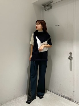 Yukaさん（レディース・152cm）の夏コーディネート