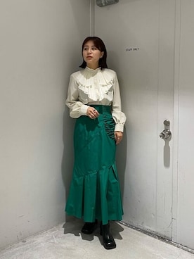 Yukaさん(レディース・152cm)の秋コーディネート