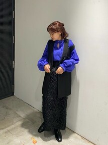 UNITED TOKYO（ユナイテッドトウキョウ）の「カーブレイヤードベスト