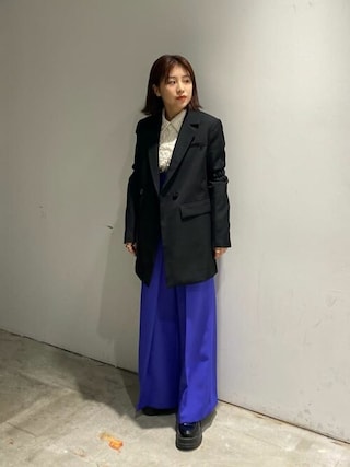 UNITED TOKYO（ユナイテッドトウキョウ）の「コミューンスリットシャツ 