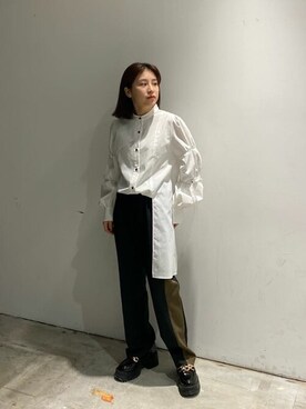 Yukaさん（レディース・152cm）の秋コーディネート