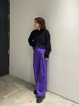 Yukaさん（レディース・152cm）の秋コーディネート