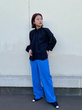 「#オトナカジュアル」｜「アイテム（その他シューズ）」を使った、Yukaさん（レディース・152cm）の冬コーディネート