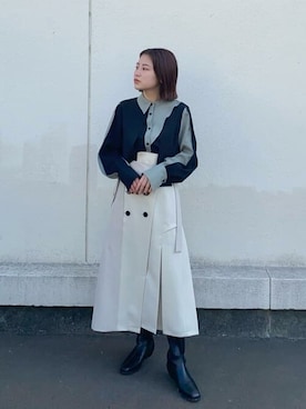 「#オトナカジュアル」｜Yukaさん（レディース・152cm）の春コーディネート