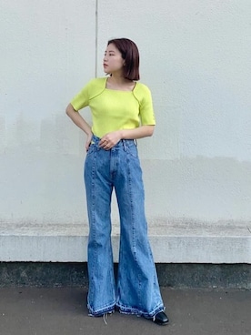 「#オトナカジュアル」｜Yukaさん（レディース・152cm）の春コーディネート