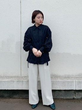 「#オトナカジュアル」｜Yukaさん（レディース・152cm）の春コーディネート