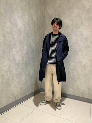 SHIPS（シップス）の「SHIPS: 小松マテーレ ヴィンテージ加工