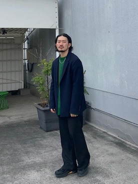 soutamiyamoto1998さん(メンズ・165cm)の春コーディネート