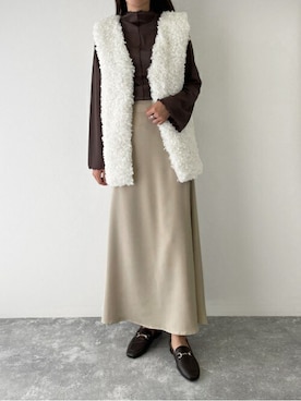 BLUEEASTさん（レディース・160cm）の秋コーディネート