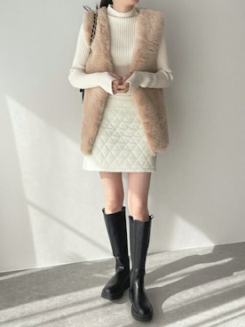 BLUEEASTさん(レディース・160cm)の冬コーディネート