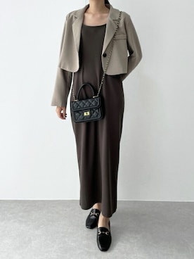 BLUEEASTさん（レディース・160cm）の冬コーディネート