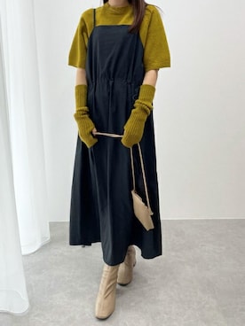 BLUEEASTさん(レディース・160cm)の冬コーディネート