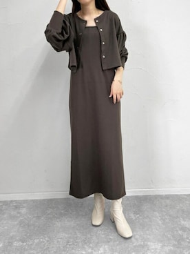 BLUEEASTさん(レディース・160cm)の冬コーディネート