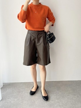 BLUEEASTさん（レディース・160cm）の冬コーディネート