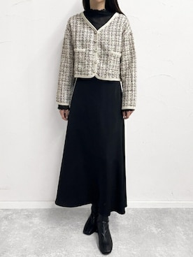 BLUEEASTさん（レディース・160cm）の冬コーディネート