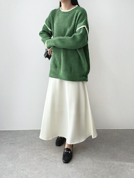 「BLUEEAST（ブルーイースト）のアイテム」を使った、BLUEEASTさん（レディース・160cm）の冬コーディネート