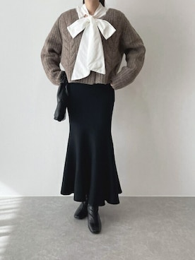 BLUEEASTさん（レディース・160cm）の冬コーディネート