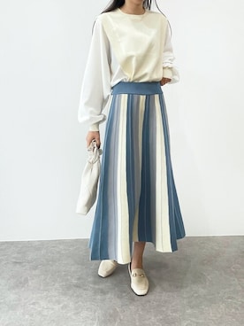 BLUEEASTさん（レディース・160cm）の冬コーディネート