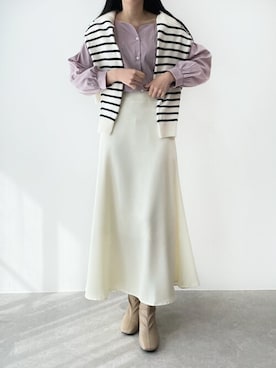 BLUEEASTさん(レディース・160cm)の冬コーディネート