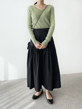 BLUEEASTさん(レディース・160cm)の冬コーディネート
