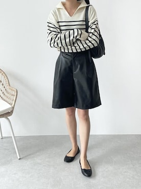 BLUEEASTさん（レディース・160cm）の冬コーディネート