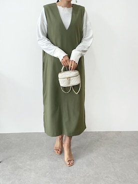 BLUEEASTさん(レディース・160cm)の春コーディネート