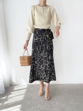 BLUEEASTさん（レディース・160cm）の春コーディネート