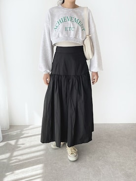 「BLUEEAST（ブルーイースト）のアイテム」を使った、BLUEEASTさん（レディース・160cm）の春コーディネート