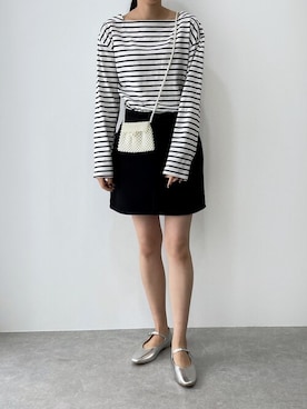 BLUEEASTさん（レディース・160cm）の春コーディネート