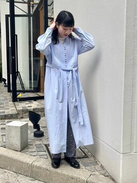 「yuni（ユニ　）のアイテム」を使った、ﾆ ｼ ﾜ ｷ  ｼ ﾎさん（レディース・158cm）の春コーディネート