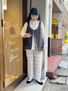 ニ シ ワ キ シ ホさん(レディース・158cm)の春コーディネート
