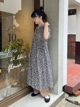 ニ シ ワ キ シ ホさん(レディース・158cm)の夏コーディネート