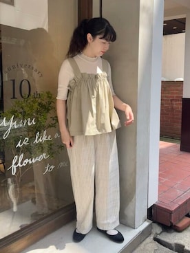 ニ シ ワ キ シ ホさん(レディース・158cm)の夏コーディネート