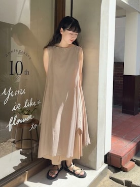 ニ シ ワ キ シ ホさん(レディース・158cm)の夏コーディネート