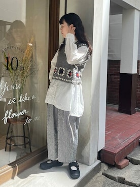 ﾆ ｼ ﾜ ｷ  ｼ ﾎさんのコーディネート