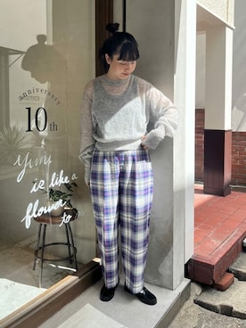 ﾆ ｼ ﾜ ｷ  ｼ ﾎさんのコーディネート