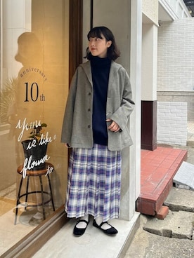 ﾆ ｼ ﾜ ｷ  ｼ ﾎさんのコーディネート