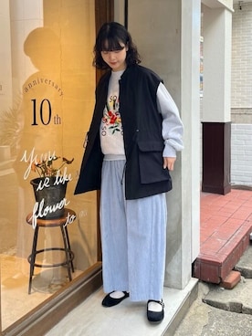 ﾆ ｼ ﾜ ｷ  ｼ ﾎさんのコーディネート