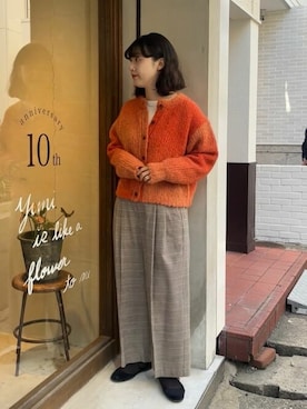 ﾆ ｼ ﾜ ｷ  ｼ ﾎさん（レディース・158cm）の冬コーディネート