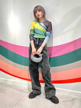 「Oriens JOURNAL STANDARD」｜namiさん（レディース・155cm）の秋コーディネート