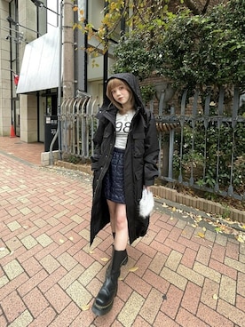 「Oriens JOURNAL STANDARD」｜namiさん（レディース・155cm）の冬コーディネート