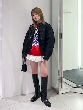 「Oriens JOURNAL STANDARD」｜namiさん（レディース・155cm）の冬コーディネート