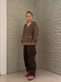 HYSTERIC GLAMOUR（ヒステリックグラマー）の「BEAR PANTHERジャカード