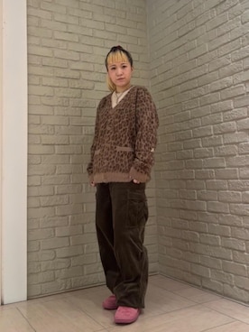 shi0ri68さん(レディース・155cm)の冬コーディネート