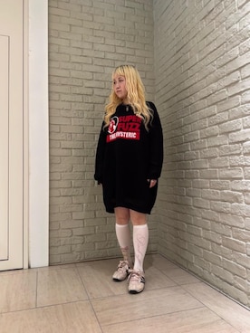 shi0ri68さん(レディース・155cm)の冬コーディネート