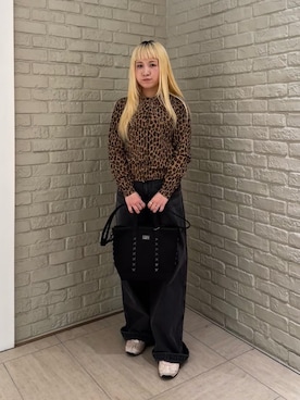 shi0ri68さん（レディース・155cm）の冬コーディネート