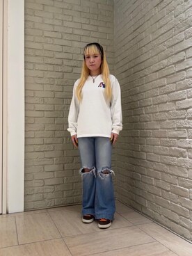 shi0ri68さん(レディース・155cm)の春コーディネート