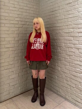 shi0ri68さん（レディース・155cm）の春コーディネート