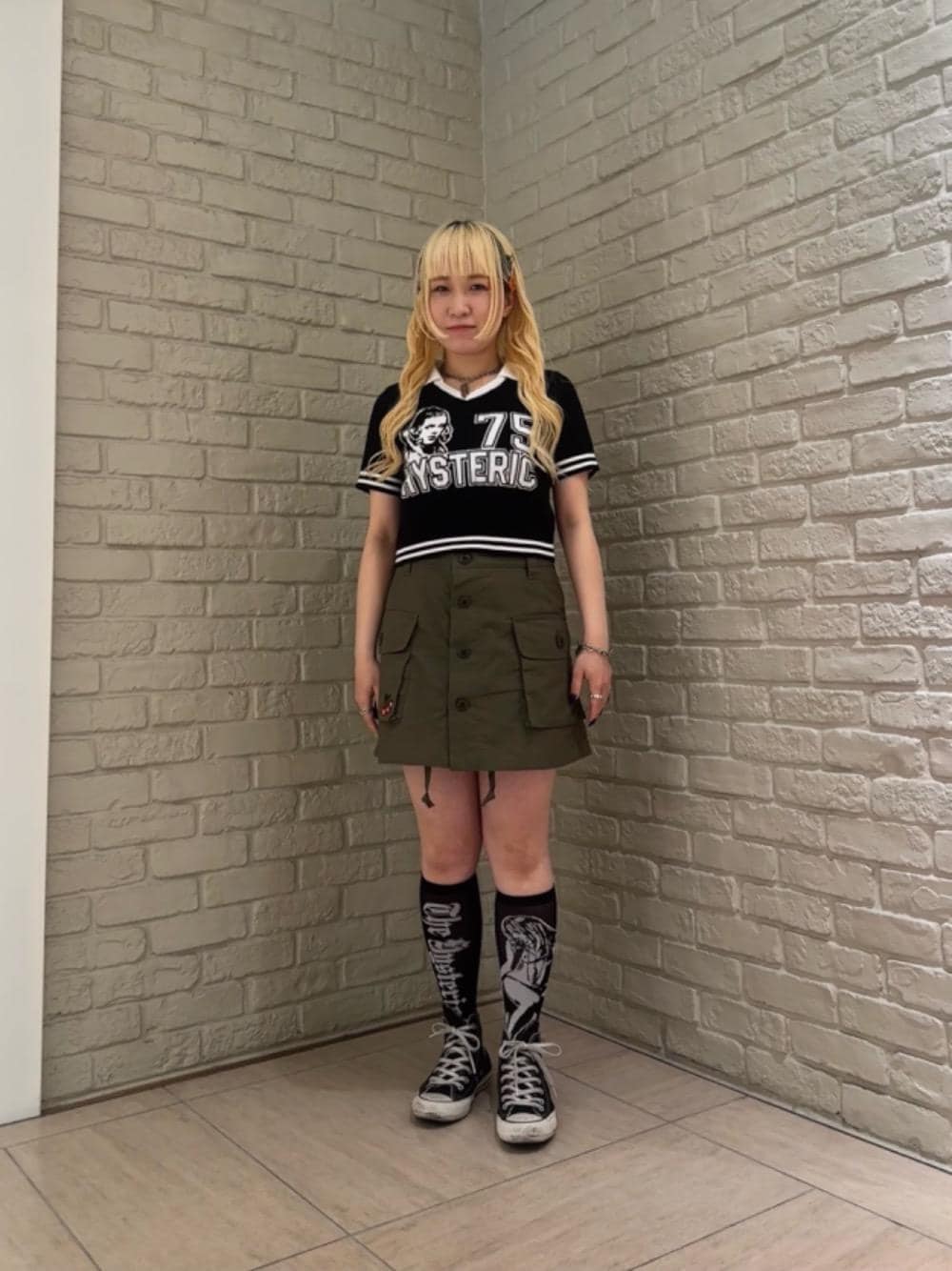 HYSTERIC GLAMOUR（ヒステリックグラマー）の「PICK ヘアピン